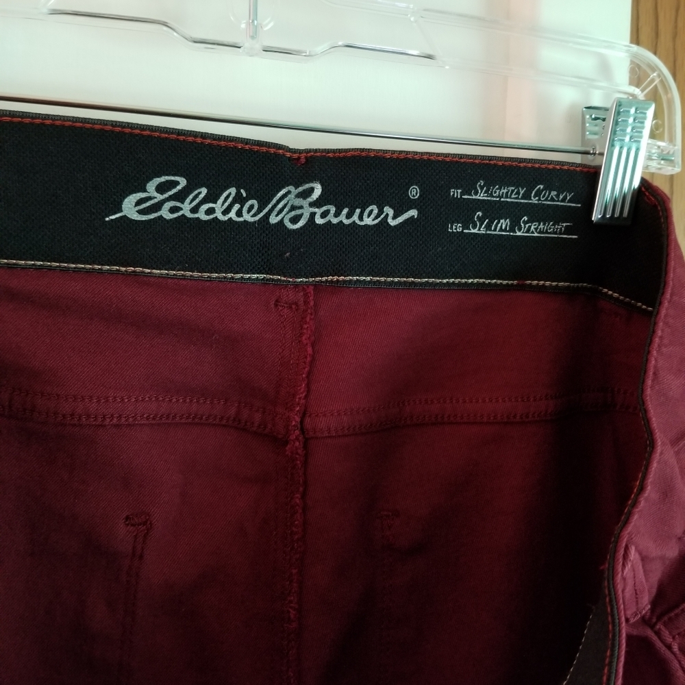 Eddie Bauer colored jeans - Maroon